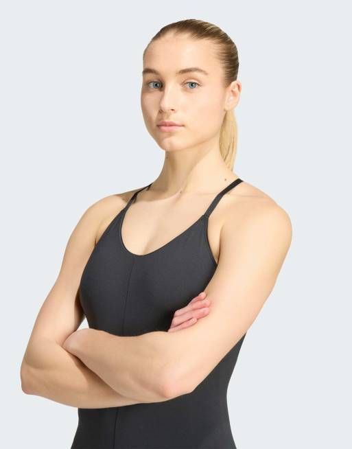 adidas performance All me flare nero, 4 di 4