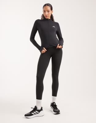 adidas Performance - All Me - Legging 7/8ème sculptant - Noir