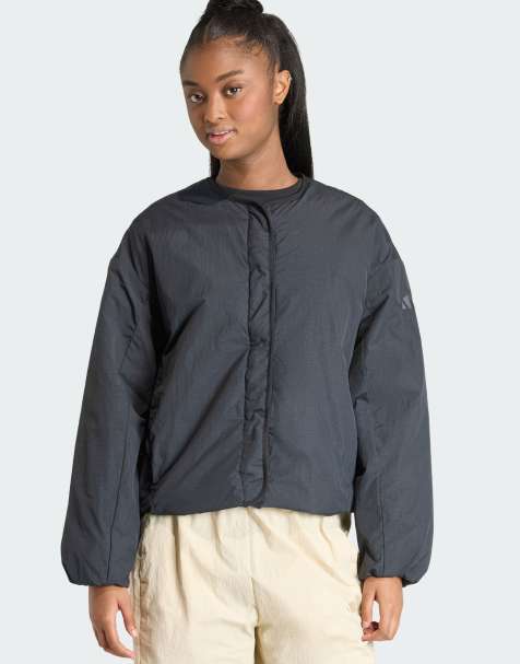 adidas performance - All SZN - Dun jack in zwart - view 1