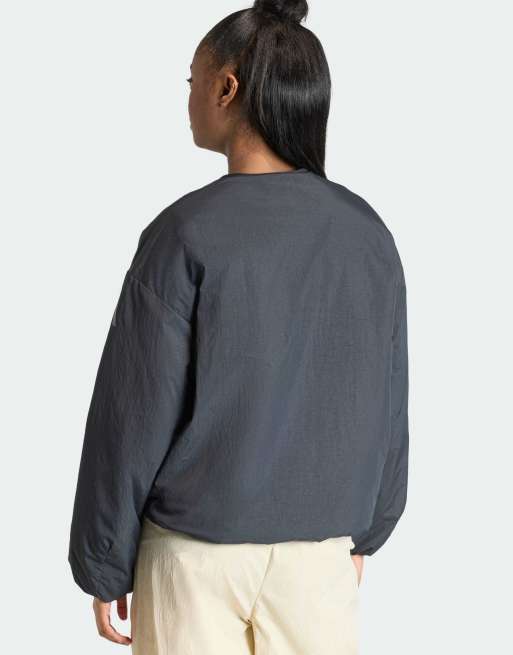 adidas Performance – All SZN – Leichte Jacke in Schwarz, 4 von 4
