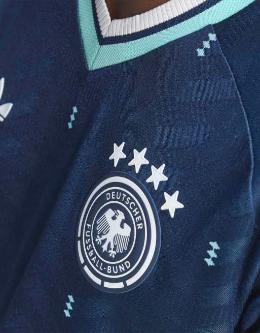 adidas performance - Allemagne 26 - Maillot extérieur authentique - Bleu marine universitaire, 2 de 5