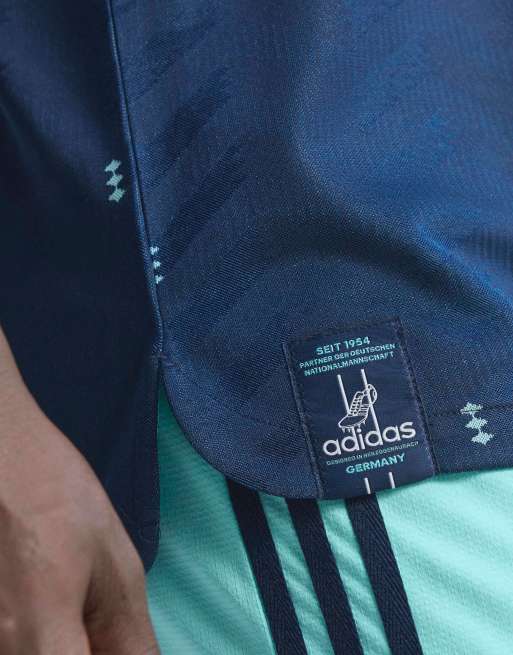adidas performance - Allemagne 26 - Maillot extérieur authentique - Bleu marine universitaire, 4 de 5