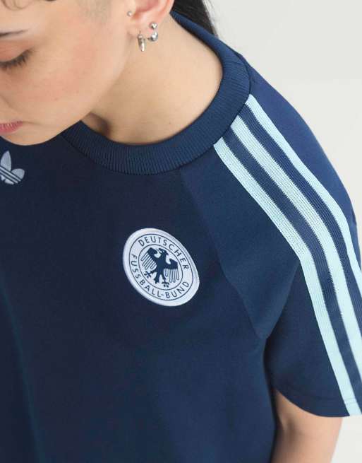 adidas Performance - Allemagne Originals - Robe - Bleu marine universitaire, 2 de 4