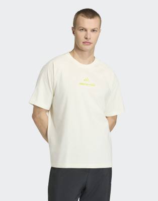 Performance - AMG - T-Shirt in Off White-Weiß Weiß 2XL