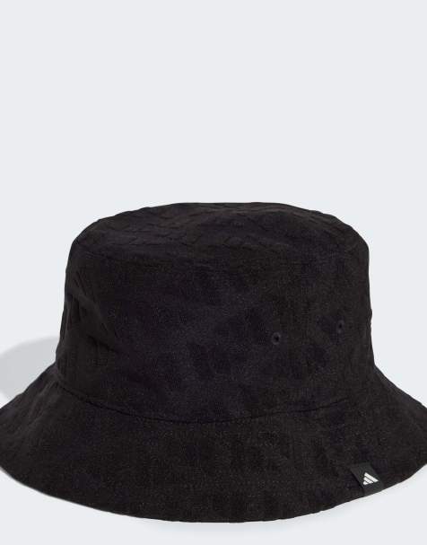 adidas Performance – Anglerhut in Schwarz mit Monogramm - view 1