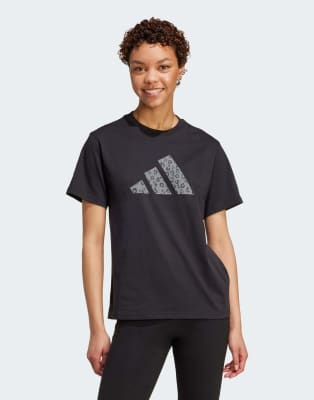 Animal - T-shirt  imprim - Adidas Performance - Modalova
