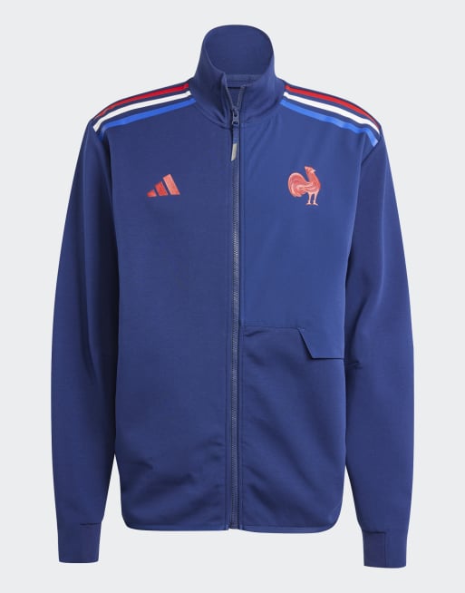 adidas Performance Anthem Veste de l'équipe de France de rugby