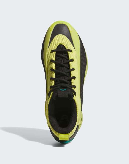 adidas Performance - Anthony Edwards 1 Low - Basketball-sneakers i limegrøn/sort