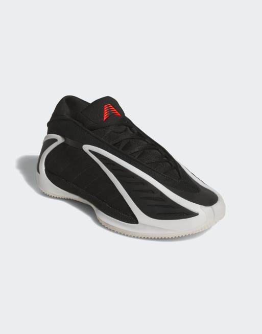 adidas Performance - Anthony Edwards 2 - Sorte/metalliske/lu