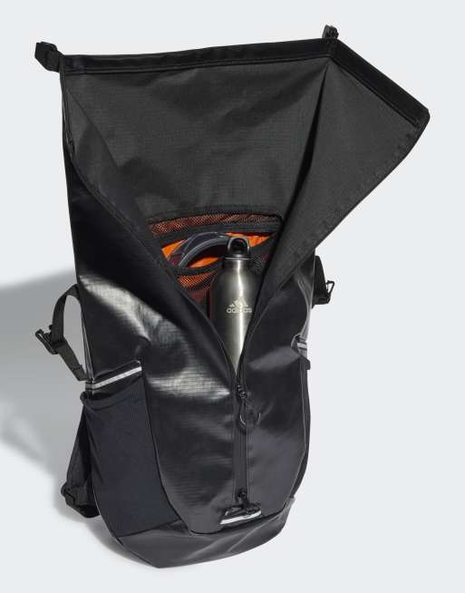 adidas Performance – Ap/syst. – Svart/silverreflekterande ryggsäck, 3 av 3