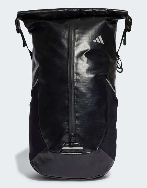 adidas Performance - AP/Syst. - Zaino nero/argento riflettente