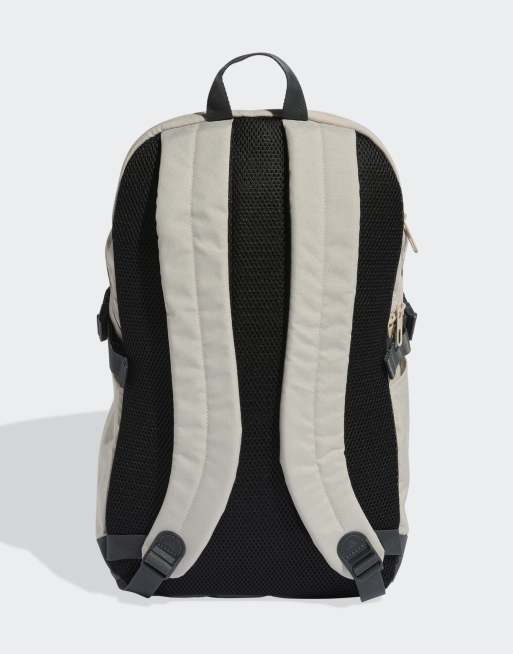 adidas Performance apwr backpack in beige / grey six, 2 of 4