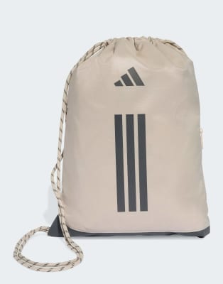 adidas Performance - APWR - Sportbeutel in Beige/Grey Six-Neutral