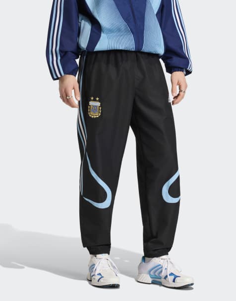 adidas performance Argentina track pants 2006 in black