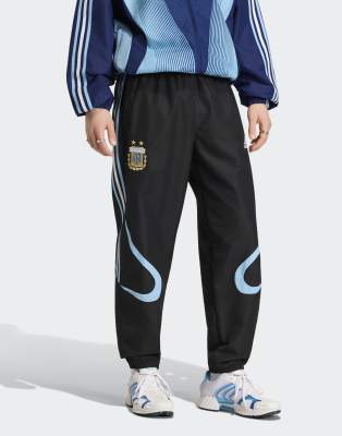 Performance - Argentina 2006 - Trainingshose in Schwarz Schwarz 3XL
