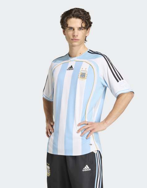 adidas Performance – Argentina 2006 – Vit och blå hemmatröja - view 1