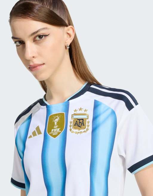 adidas Performance – Argentina 26 Home – Biało-niebieska koszulka dżersejowa, 2 z 4