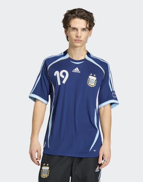 adidas Performance - Argentina - Messi - 2006 - Uitshirt in donkerblauw - view 1