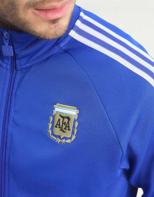 adidas Performance – Argentina Originals – Blå träningstopp, 3 av 5