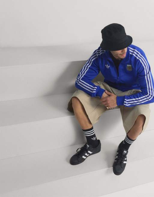 adidas Performance - Argentina Originals - Blå træningsoverdel, 4 af 5