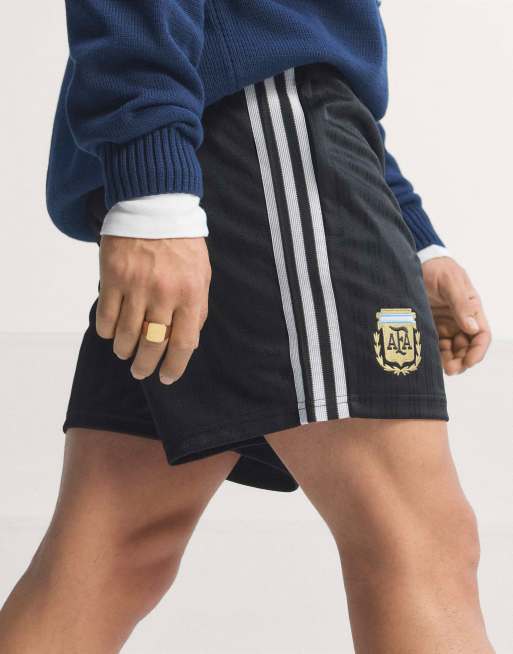 adidas Performance Argentina originals shorts in black, 2 of 4