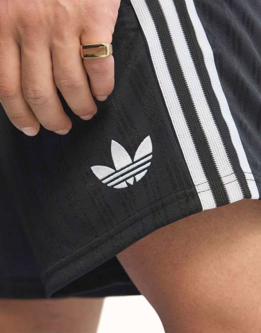 adidas Performance – Argentina Originals – Shorts in Schwarz, 4 von 4