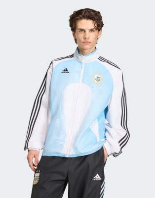 adidas Performance - Argentine - Haut de survêtement domicile 2006 - Blanc