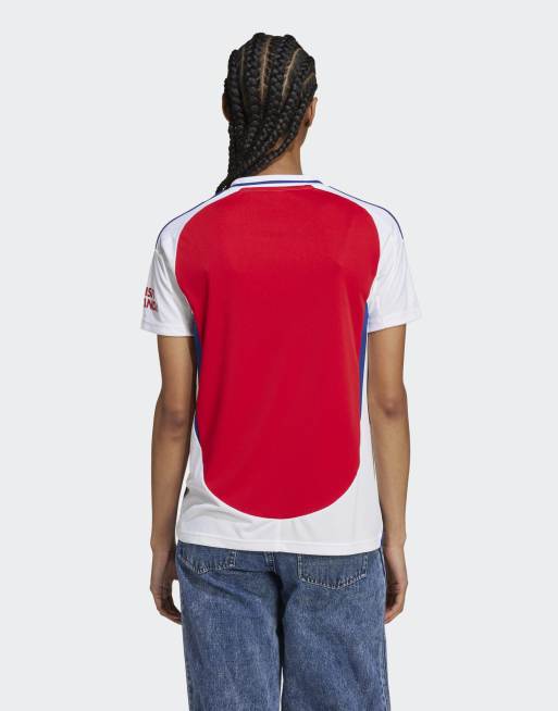 adidas Performance – Arsenal 24/25 – Heimspiel-Trikot in Better Scarlet/Weiß, 2 von 4