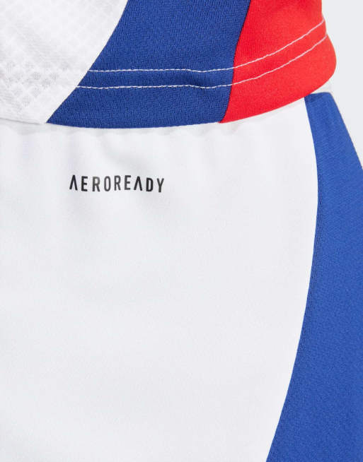 adidas Performance - Arsenal 24/25 - Hvide shorts med hjemmebanedesign, 3 af 4