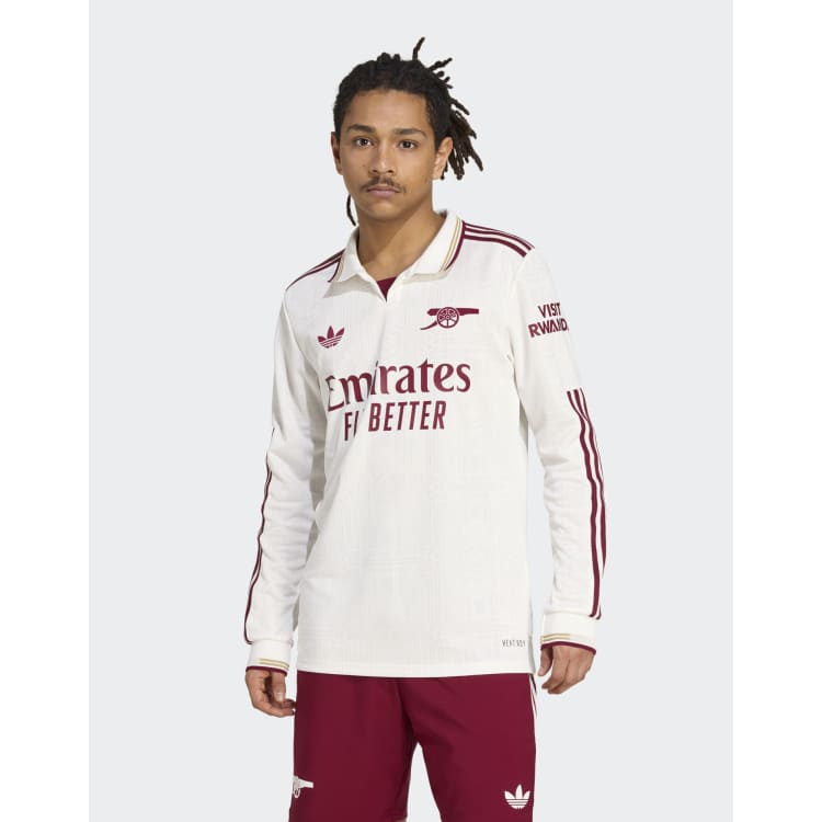 adidas performance Arsenal 25/26 long sleeve third authentic