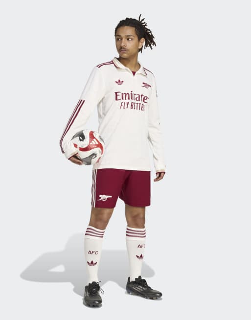 adidas performance Arsenal 25/26 long sleeve third authentic