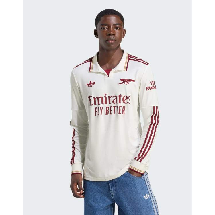 adidas performance Arsenal 25/26 long sleeve third jersey in cloud