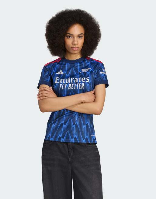 adidas Performance - Arsenal 25/26 - Maglia color indaco notte/grigio two per le partite in trasferta
