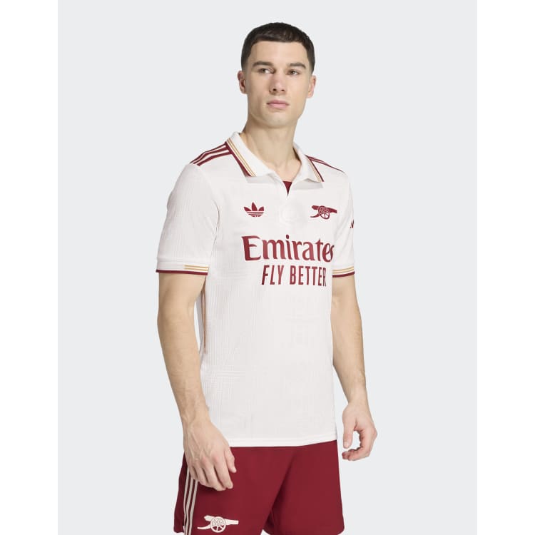 adidas performance Arsenal 25/26 third authentic jersey in cloud