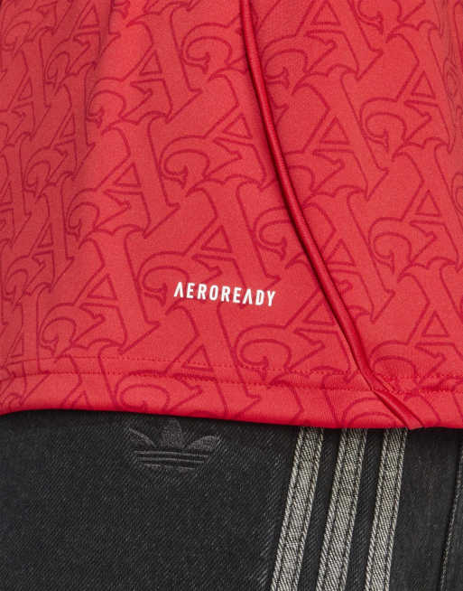 adidas Performance - Arsenal 25/26 - Thuisshirt in rood en wit, 2 van 4