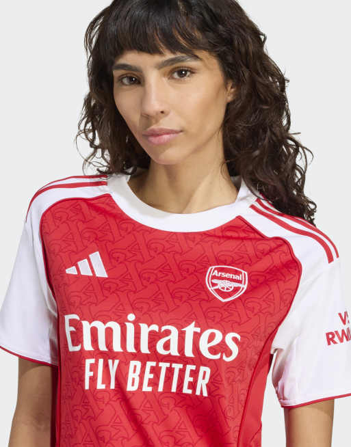 adidas Performance - Arsenal 25/26 - Thuisshirt in rood en wit, 3 van 4