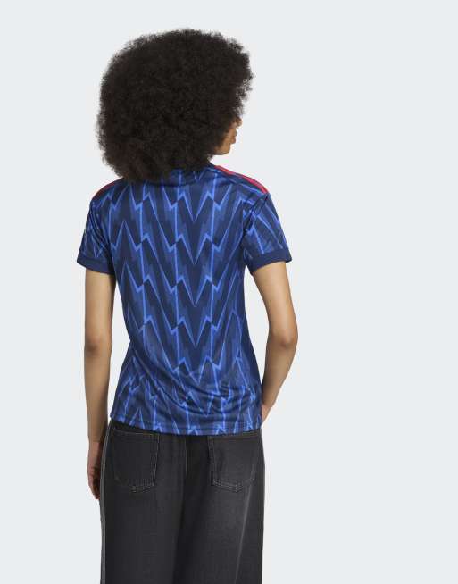 adidas Performance - Arsenal 25/26 - Uitshirt in donker indigo en grijs, 2 van 4