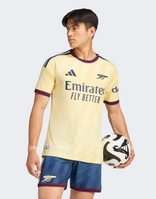 Adidas Femme Jaune Maillot Third Authentique Arsenal 2026/27 - Image 3