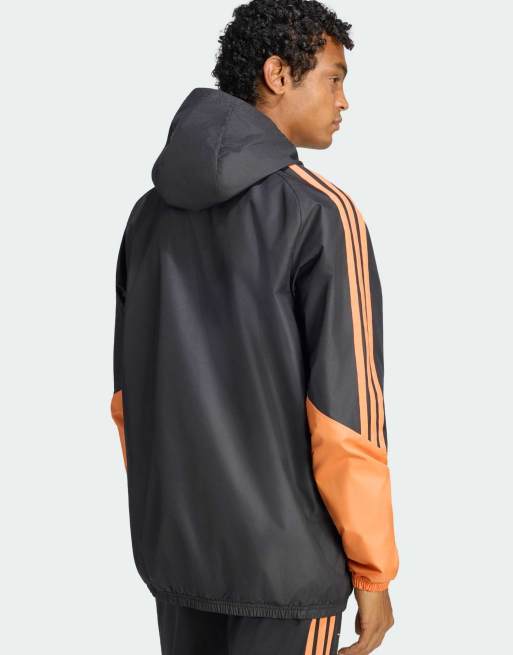 adidas performance - Arsenal fc 26/27 tiro all weather - Giacca nera, 2 di 4