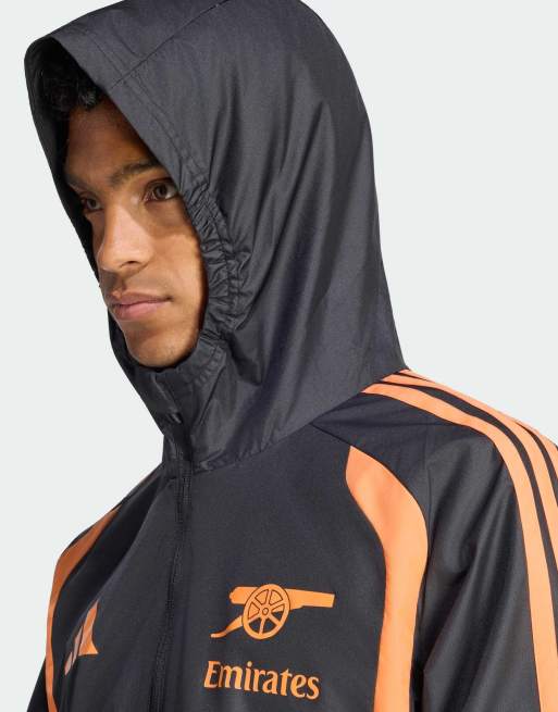 adidas performance - Arsenal fc 26/27 tiro all weather - Giacca nera, 3 di 4