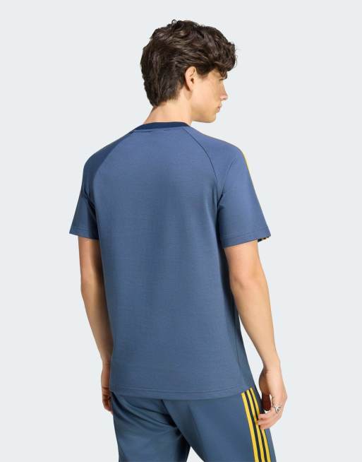 adidas performance Arsenal fc og T-shirt in preloved ink, 2 van 4