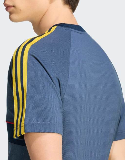 adidas performance Arsenal fc og T-shirt in preloved ink, 4 van 4