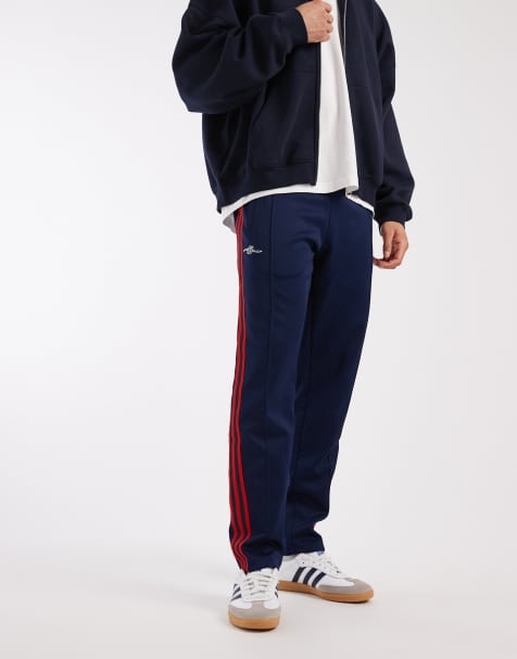adidas performance Arsenal fc og track pants in night indigo