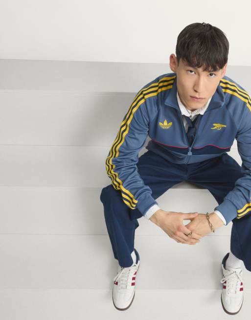 adidas performance Arsenal fc og Tracktop in Preloved Ink, 4 von 5