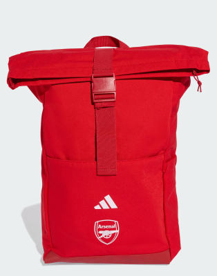 adidas Performance - Arsenal - Rucksack in Better Scarlet/Weiß-Rot