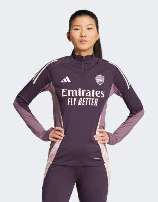 adidas performance - Arsenal Tiro 24 - Sport-Oberteil in Aurora-Schwarz