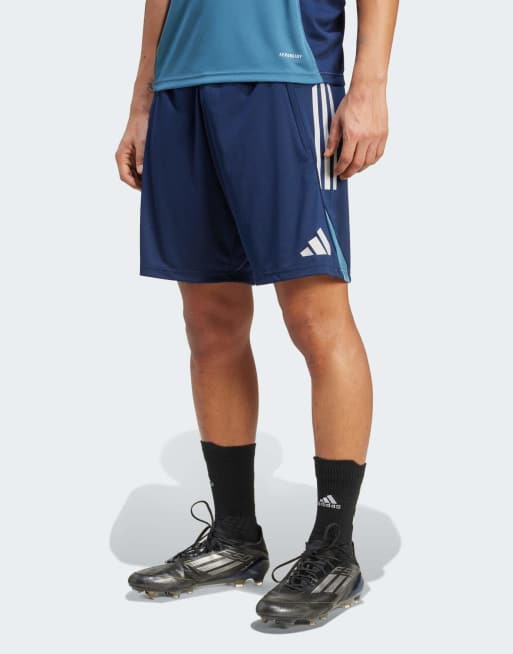 adidas Performance - Arsenal Tiro 25 Competition - Pantaloncini da allenamento color indaco notte/blu blanch