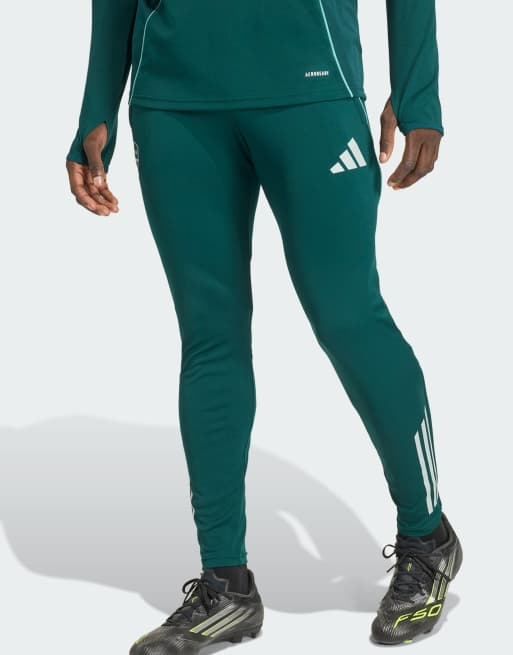 adidas performance - Arsenal tiro 25 Competition - Pantaloni da allenamento color aurora ivy, 1 di 4