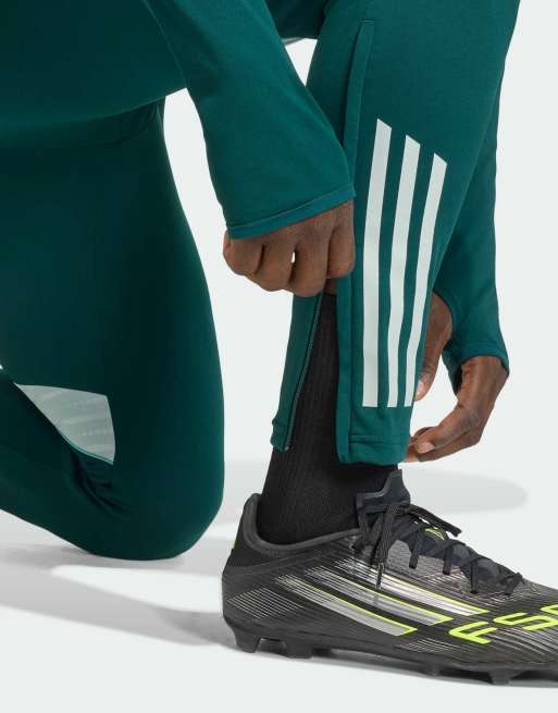 adidas Performance - Arsenal - Tiro 25 Competition - Trainingsbroek in donkergroen, 3 van 4