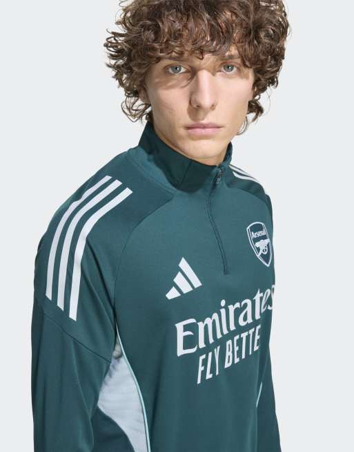 adidas Performance – Arsenal Tiro 25 Competition – Trainingsoberteil in Aurora Ivy, 4 von 5